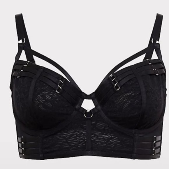 torrid Other - Strappy Lace Set with Harness panty